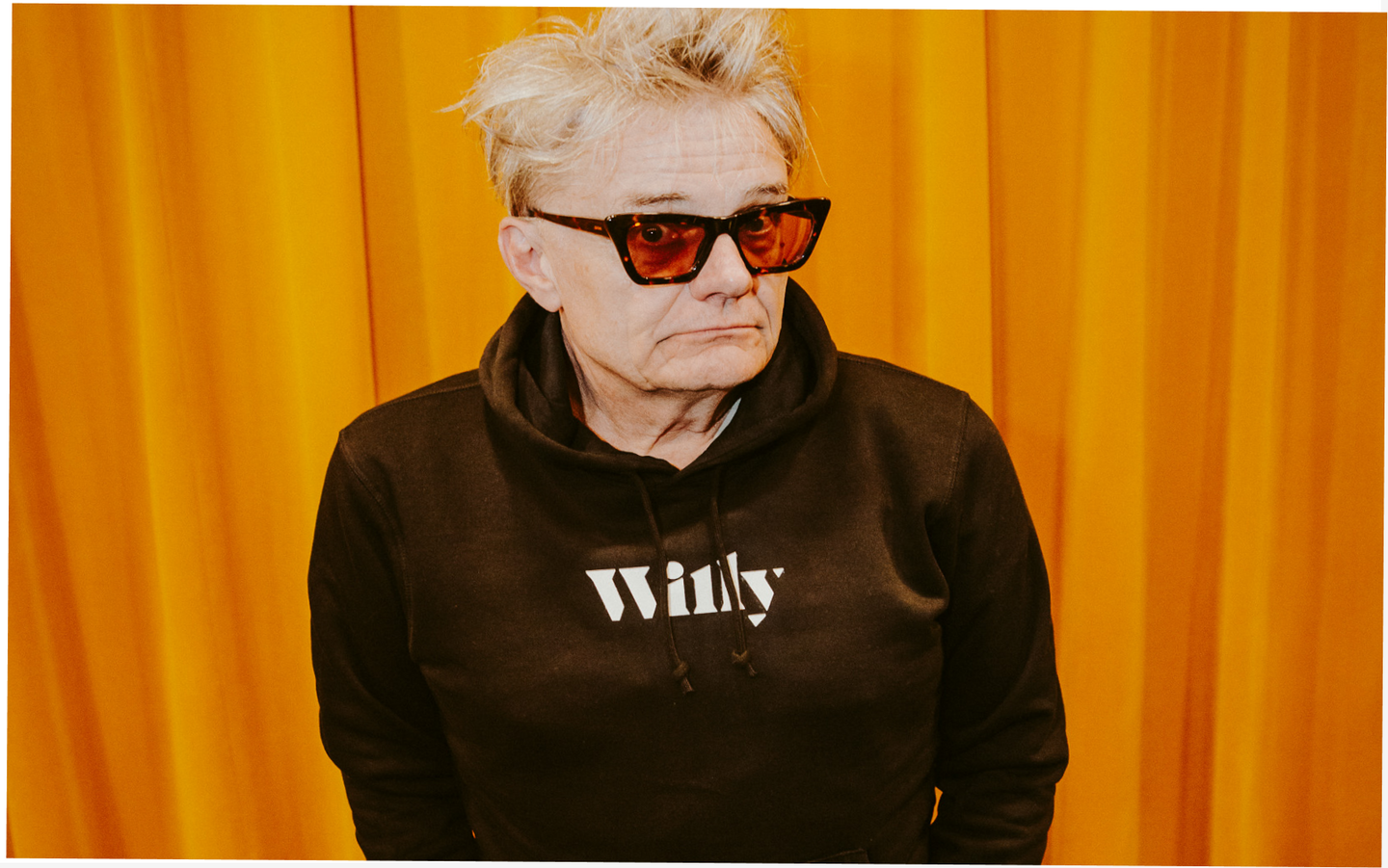 Willy - Hoodie - Zwart - Maat L - afbeelding 7