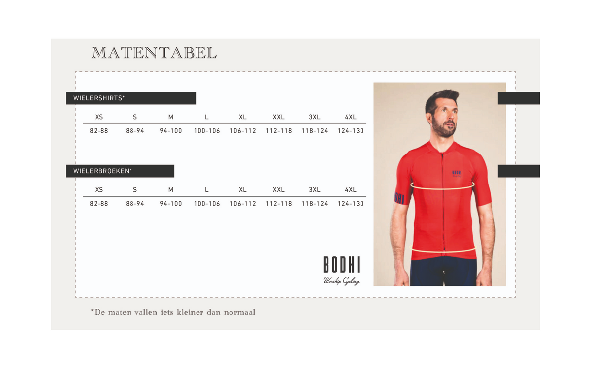 WILLY Wielershirt - Mannen - Maat 2XL - afbeelding 16
