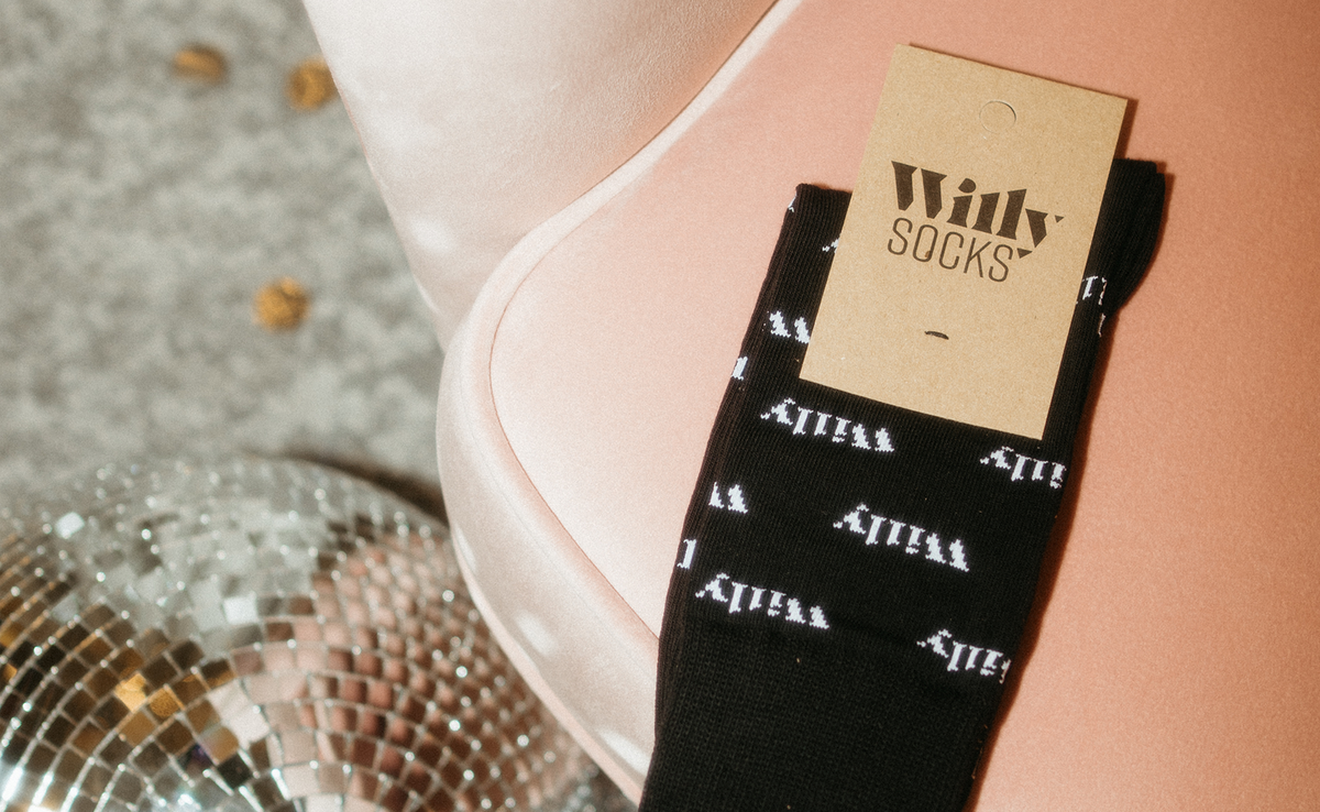 Sok Willy maat 35-38 x2 - afbeelding 3