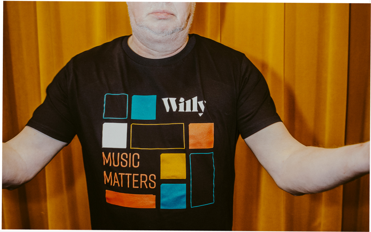Willy - Festival T-shirt - Maat S - afbeelding 3