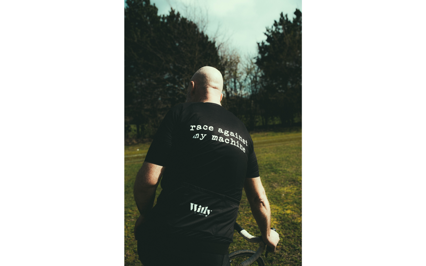 WILLY Wielershirt - Mannen - Maat L - afbeelding 10