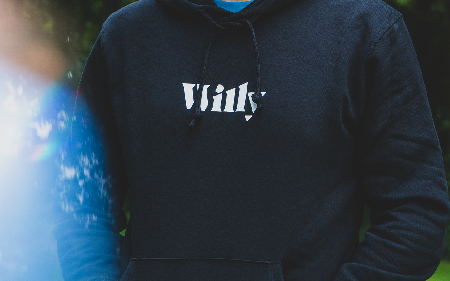 Willy - Hoodie - Zwart - Maat L - afbeelding 4