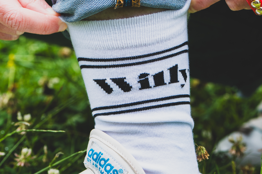 Willy - Sokken - 43/46 - wit - afbeelding 1