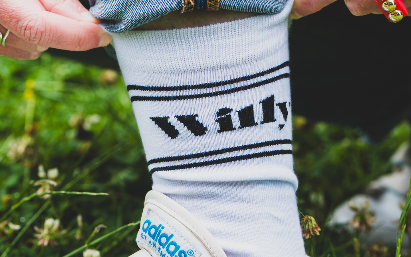 Willy - Sokken - 43/46 - wit - afbeelding 1