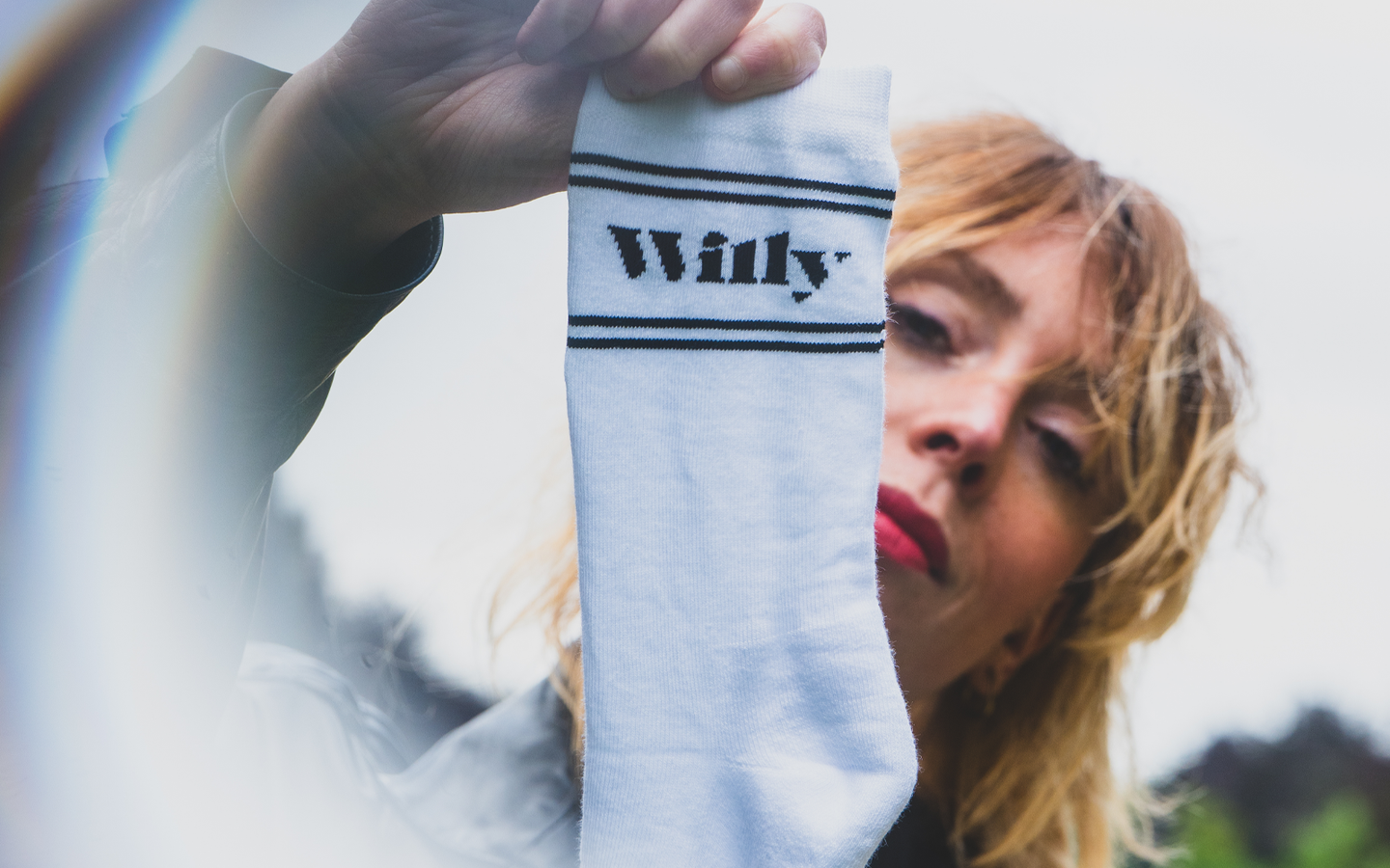 Willy - Sokken - 39/42 - wit - afbeelding 2