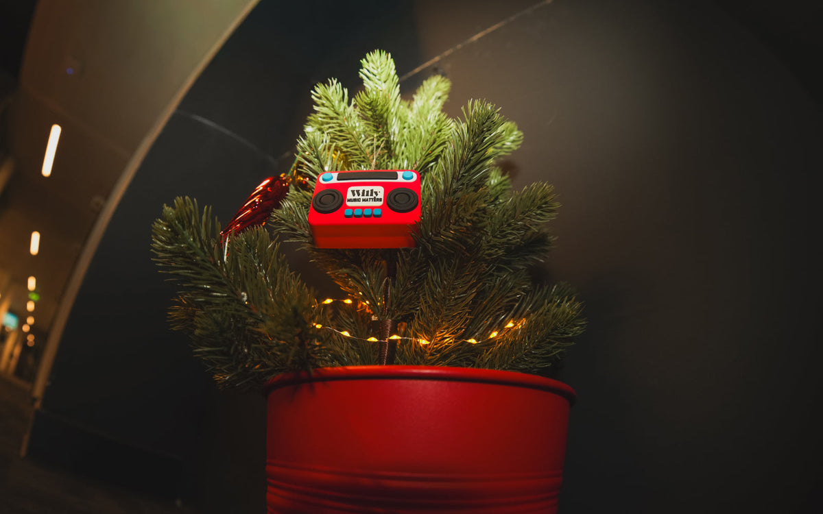 Willy Rocknament - Kerstversiering Radio Willy - afbeelding 3