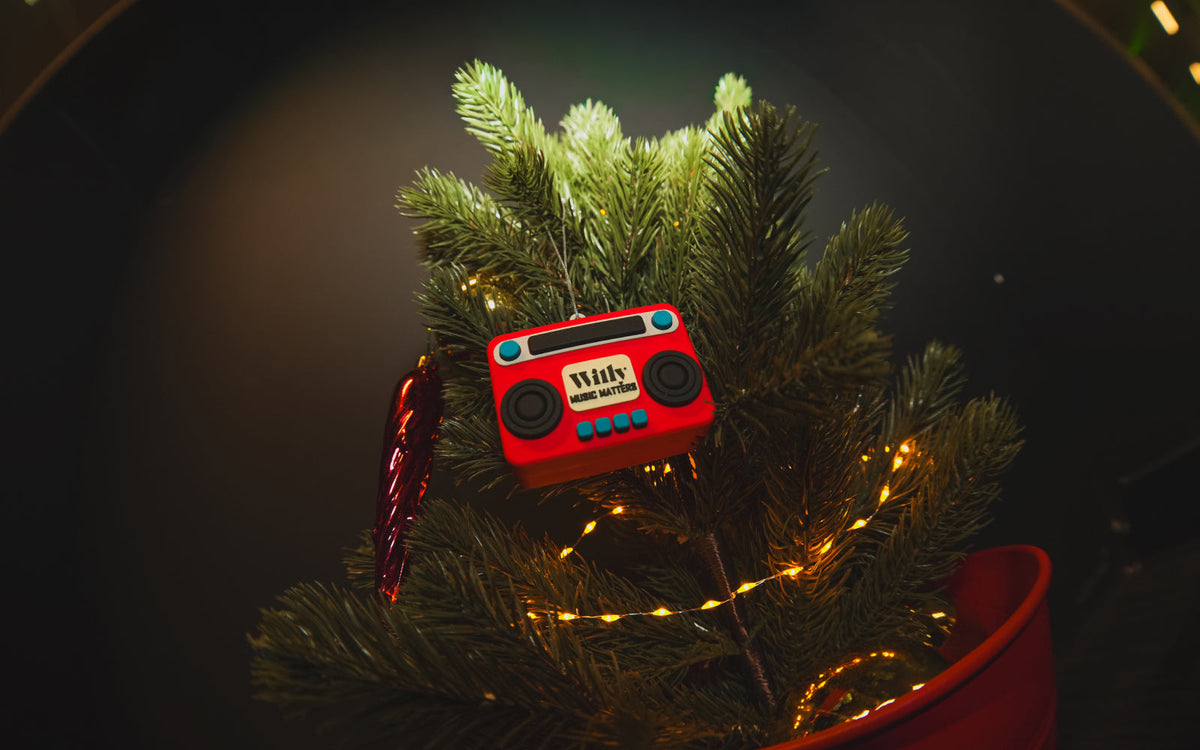 Willy Rocknament - Kerstversiering Radio Willy - afbeelding 4