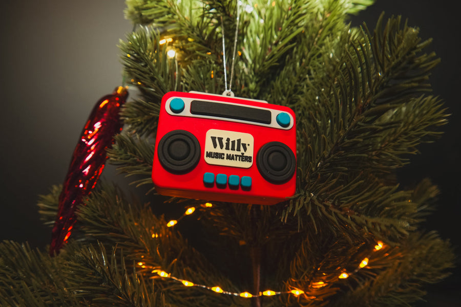 Willy Rocknament - Kerstversiering Radio Willy - afbeelding 1