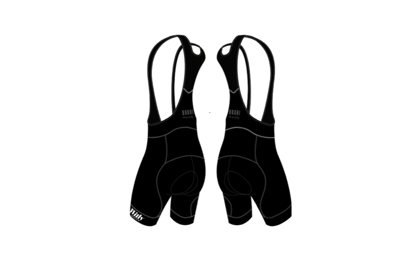 WILLY Wielerbroek - Mannen - Maat XL - afbeelding 8