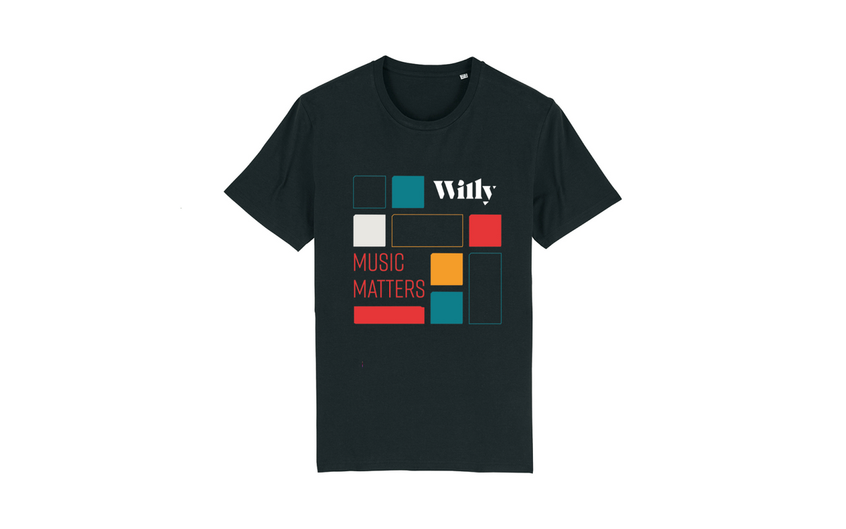 Willy - Festival T-shirt - Maat S - afbeelding 4