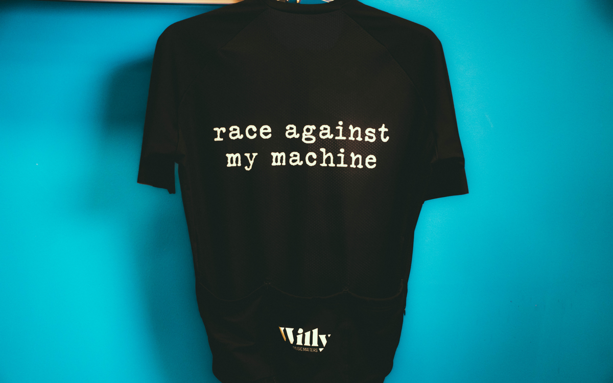 WILLY Wielershirt - Mannen - Maat 2XL - afbeelding 3