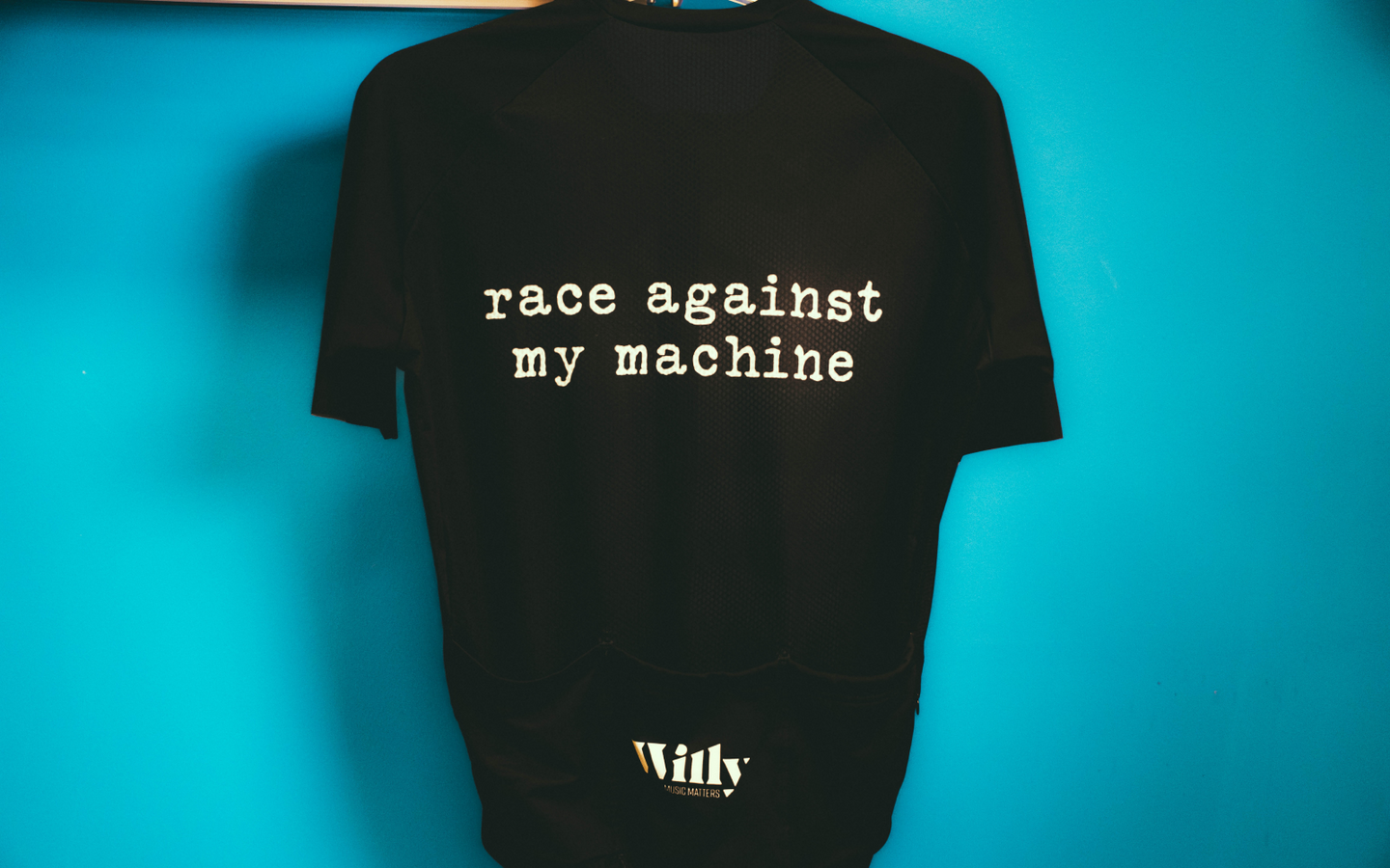 WILLY Wielershirt - Mannen - Maat L - afbeelding 3