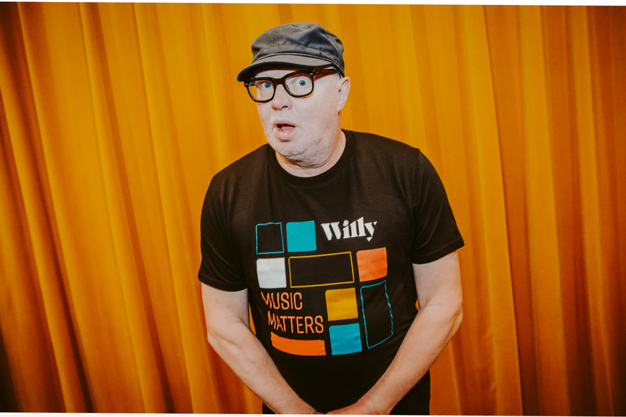 Willy - Festival T-shirt - Maat S - afbeelding 1