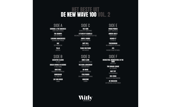 Het beste uit de New Wave 100 Vol.2 - afbeelding 2