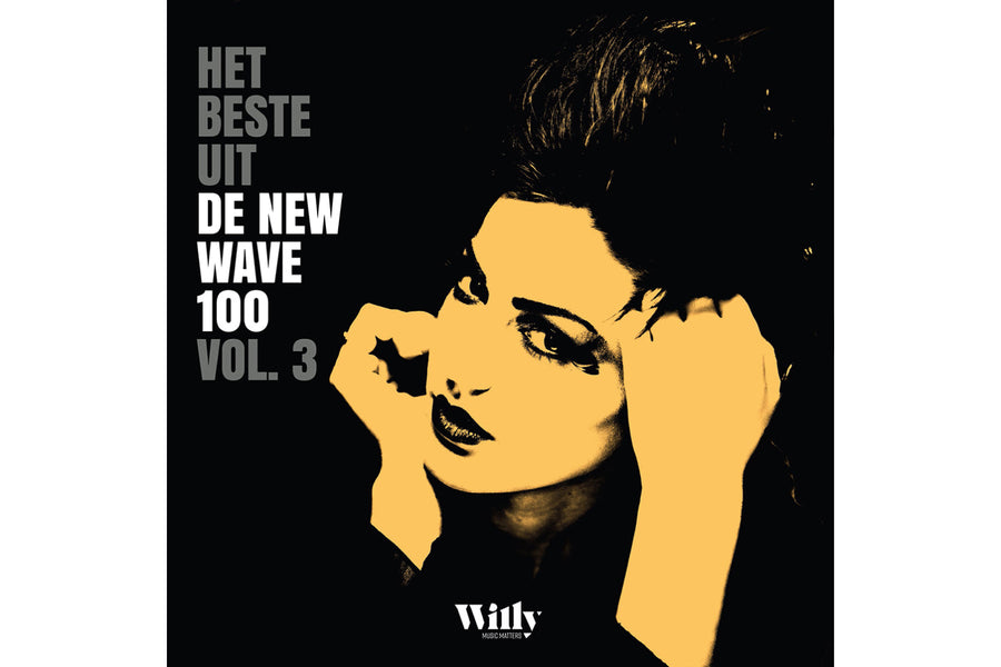 Willy New Wave 100 vol. 3 – LP Pakket - afbeelding 1