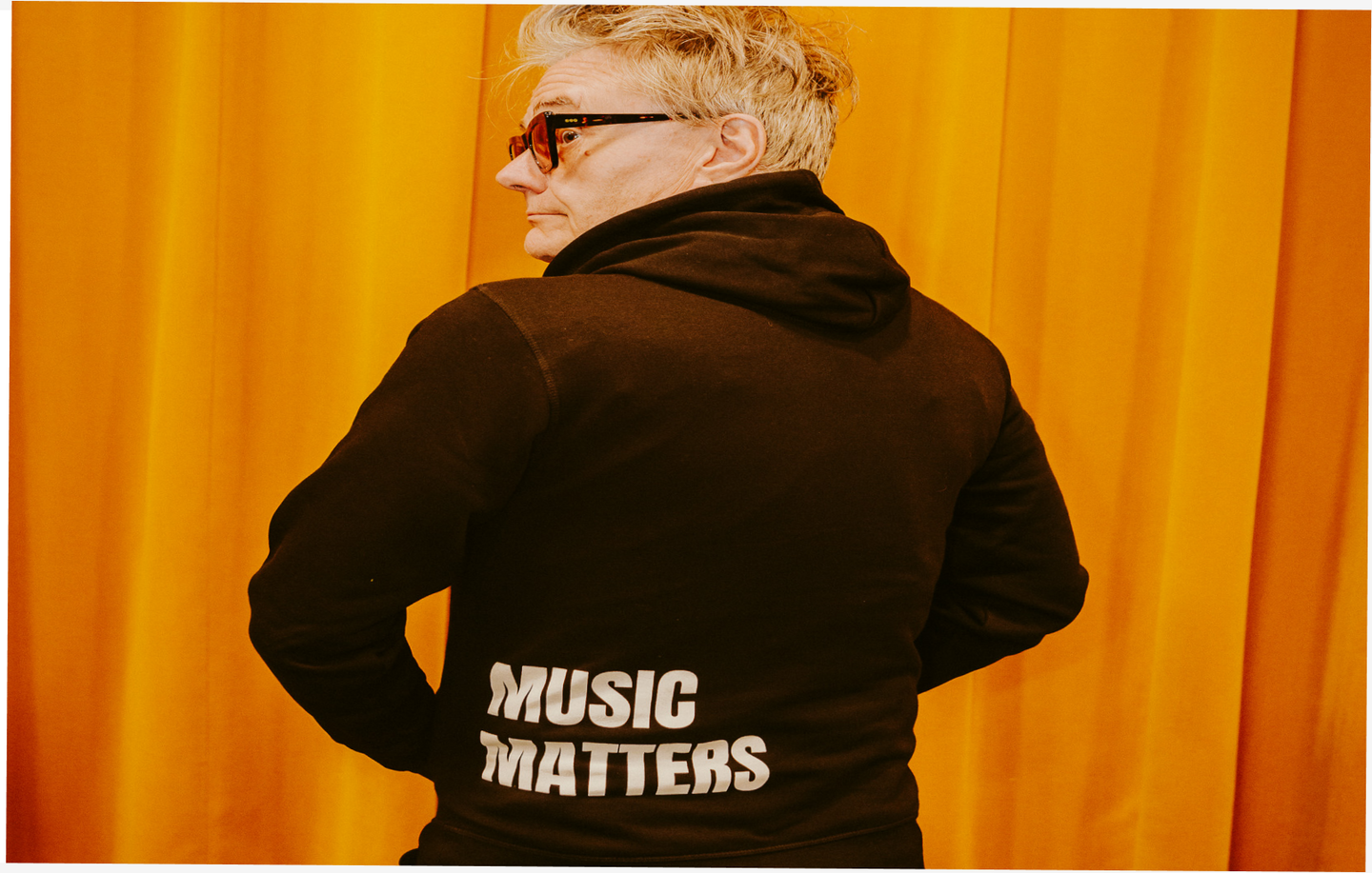 Willy - Hoodie - Zwart - Maat L - afbeelding 6