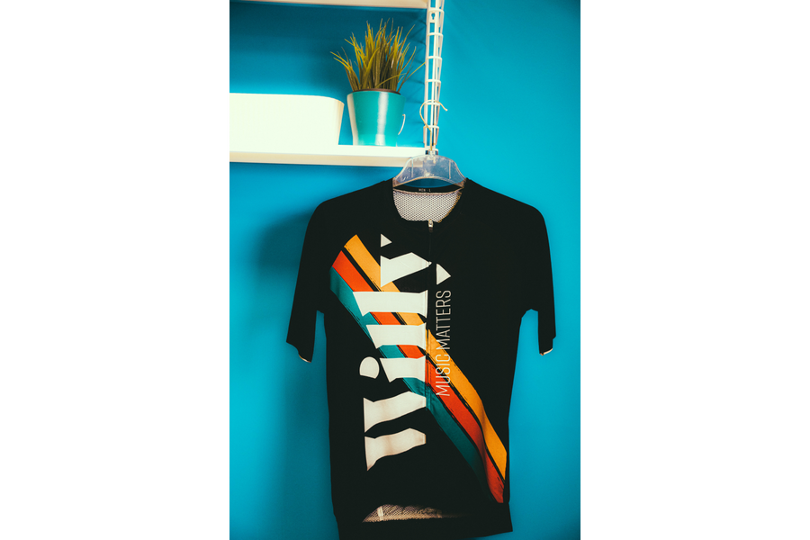 WILLY Wielershirt - Mannen - Maat M - afbeelding 1