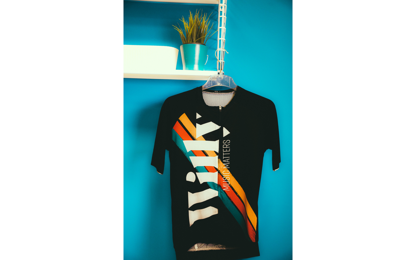 WILLY Wielershirt - Mannen - Maat M - afbeelding 1