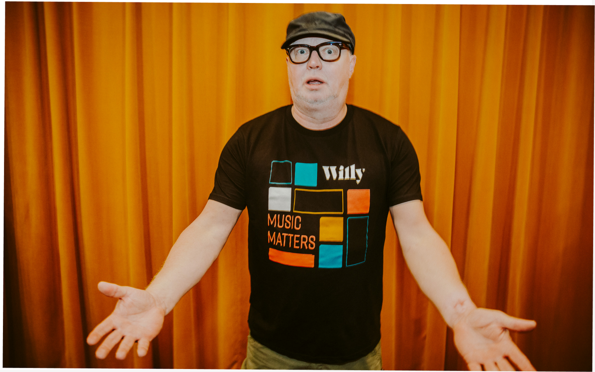 Willy - Festival T-shirt - Maat S - afbeelding 2